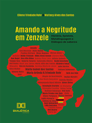 cover image of Amando a Negritude em Zenzele